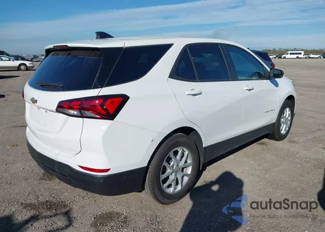 2023 Chevrolet Equinox Fwd 1Fl from USA, damaged, VIN 3GNAXFEG1PL261778